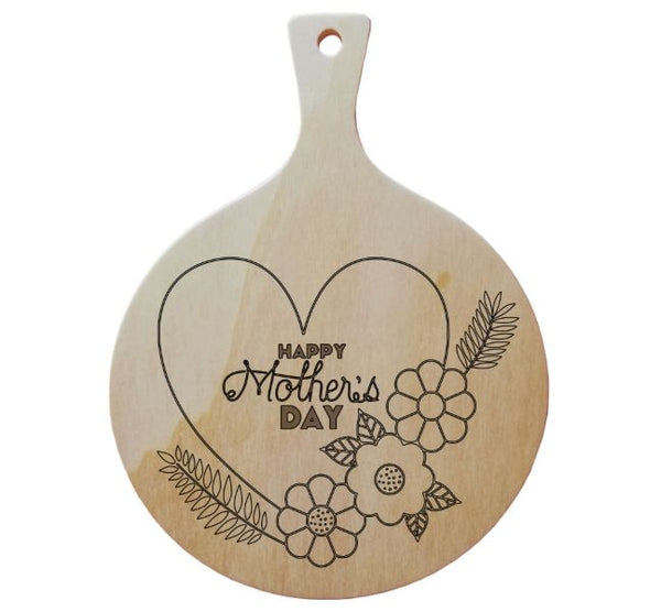 Tagliere Mamma PERSONALIZZABILE festa della mamma La rinomata cucina da Mamma  Regalo Mamma - ColorFamily