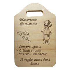 Regalo nonna originale Contenitore PORTA RICETTE personalizzabile – Shop  Ricomincio da tre