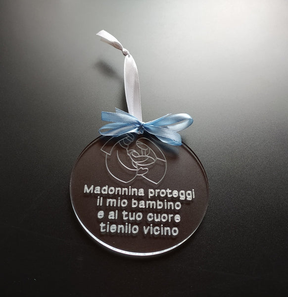 Capoculla + bon bon decorativo Regalo nascita bambina neonato – Shop  Ricomincio da tre