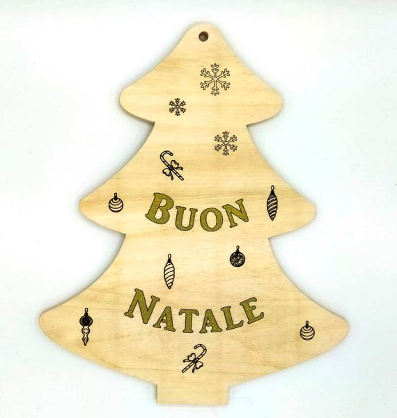 Albero di natale porta bon bon, da utilizzare anche come