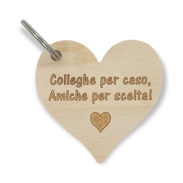 3 Pezzi Portachiavi cuore con frase Regalo colleghe amiche Compleanno – Shop  Ricomincio da tre